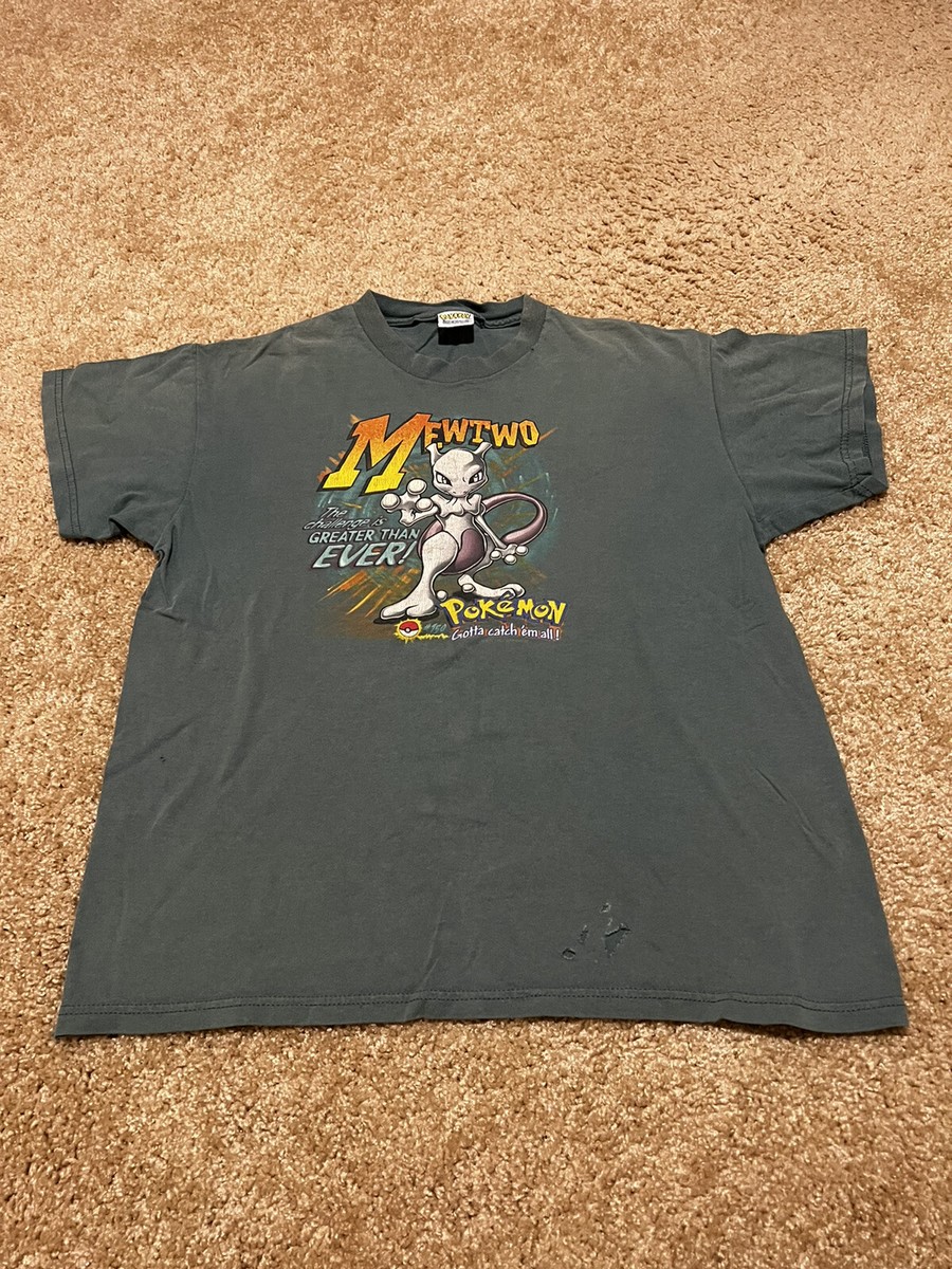 vintage 90s Pokémon Mewtwo Shirt | eBay vintage 90s Pokémon Mewtwo Shirt | eBay