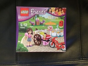 lego friends olivia's ice cream bike
