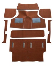 QUALITY AUSTIN MINI REPLACEMENT CLASSIC CARPET SET - NEW - AUTUMN LEAF