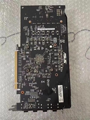 ASUS AMD Radeon RX580 8GB 2304SP GDDR5 Graphics Card (DUAL-RX580