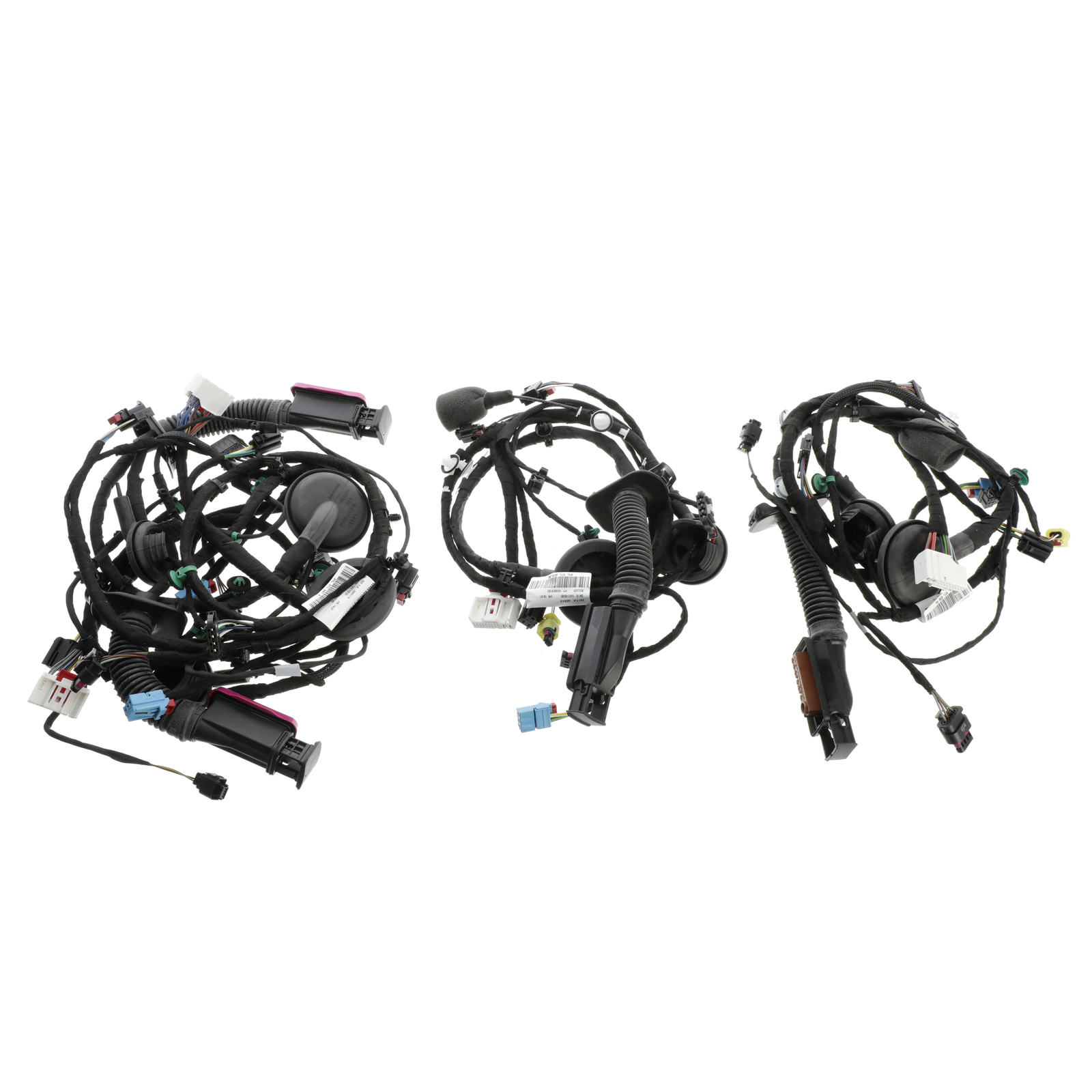 GENUINE LAMBORGHINI 4 Door Wire Harness Power Latch Premium Sound 4ML998315D