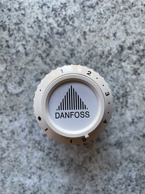 Danfoss Thermostatkopf - Ø34mm - Fühlerelement!!! Alte Bauart! Volle Funktion !!