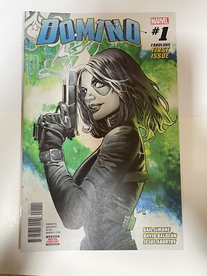 DOMINO #1 NEAR MINT UNREAD COPY 2018 MARVEL COMICS DAVID BALDEON ART