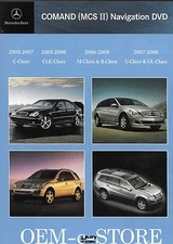 Mercedes In-Dash GPS Navigation DVD US Canada Map *See Chart for compatible cars