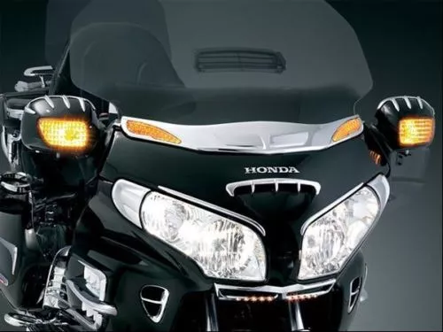 KURYAKYN GL1800 HONDA GOLDWING MOTORCYCLE WINDSHIELD SCREEN TRIM