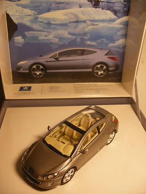 voiture 1/43 eme Coffret Collection NOREV PEUGEOT 407 ELIXIR Concept 2003 - Photo 1/4