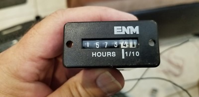 ENM T18BH52BC PANEL MOUNT 5 DIGIT TIMER 115VAC 60HZ ***XLNT***