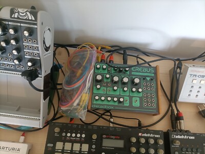 Dreadbox Erebus V2 15V custom Duophonic Analog Synthesizer
