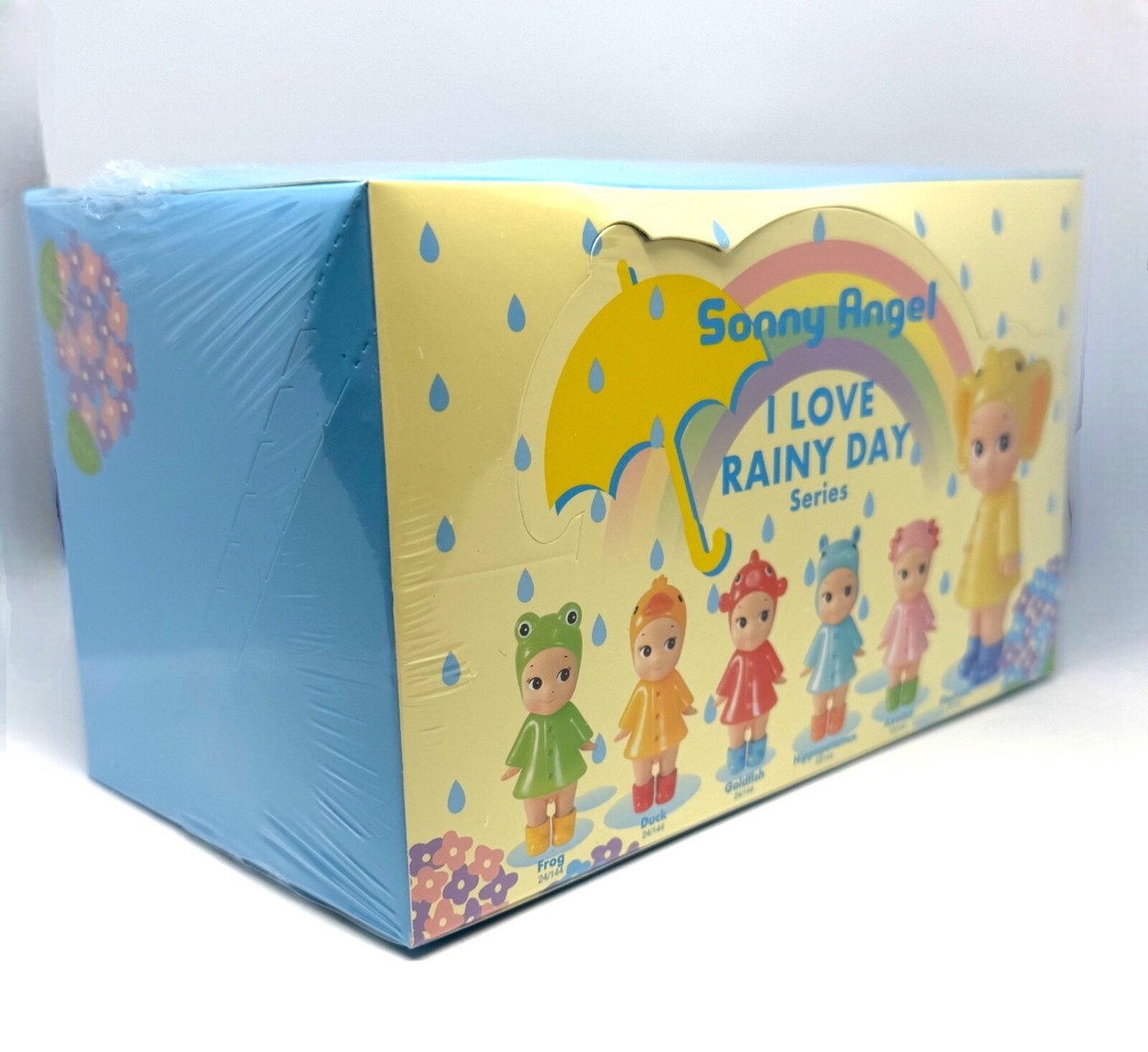 Sonny Angel I LOVE RAINY DAY Series Assort Box 6 Figures Set