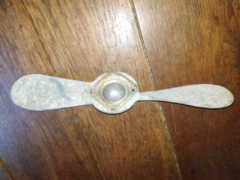 Небольшой алюминиевый пропеллер Austin A70 A90 вентилятор водяного насоса - Изображение 2 из 2