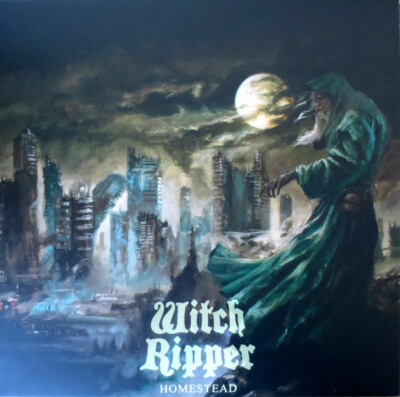 Witch Ripper  - Homestead LP - Red Splatter Colored Vinyl Album - NEW Record