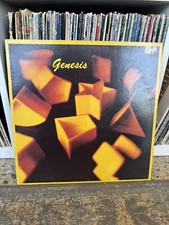 Genesis ~ Self-Titled LP Atlantic 80116