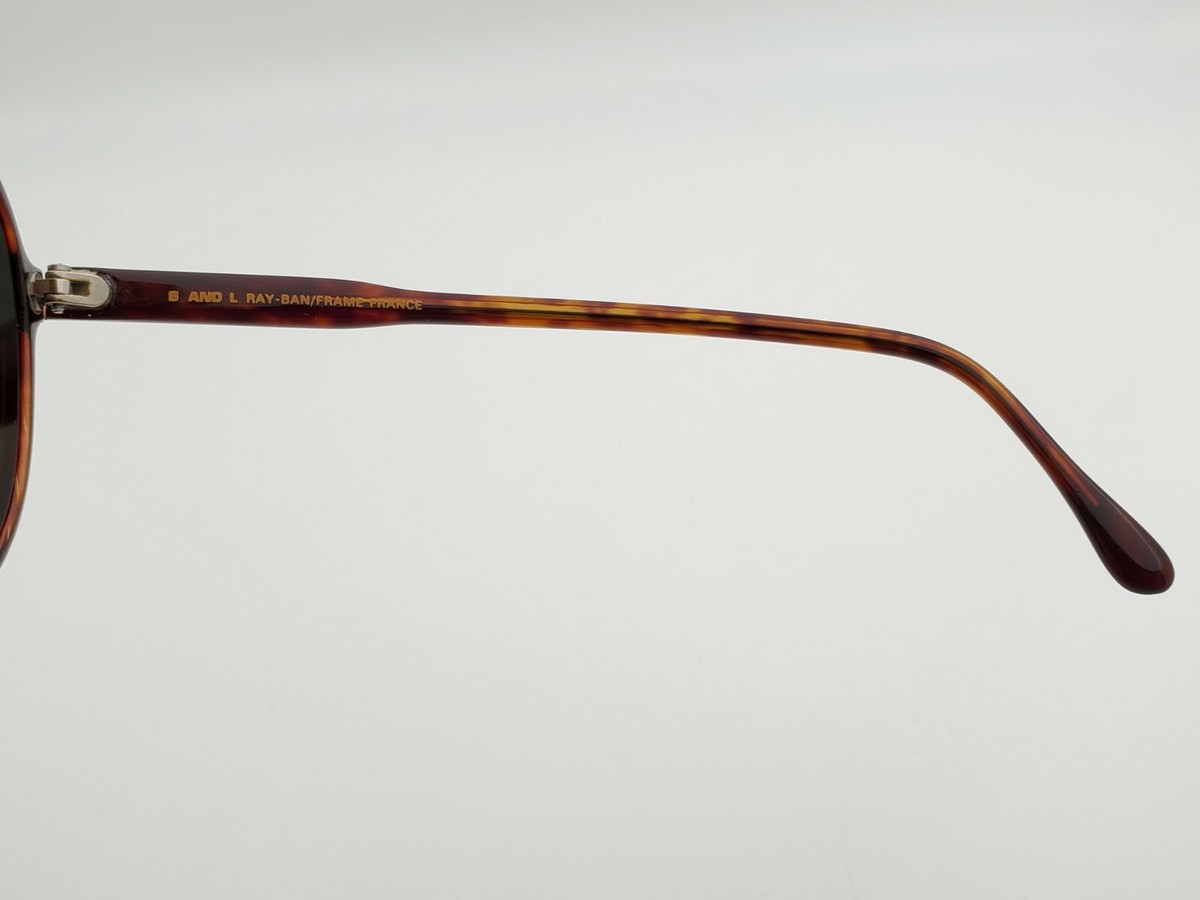 Vintage B&L Ray Ban Bausch & Lomb B15 Brown Traditionals Style A