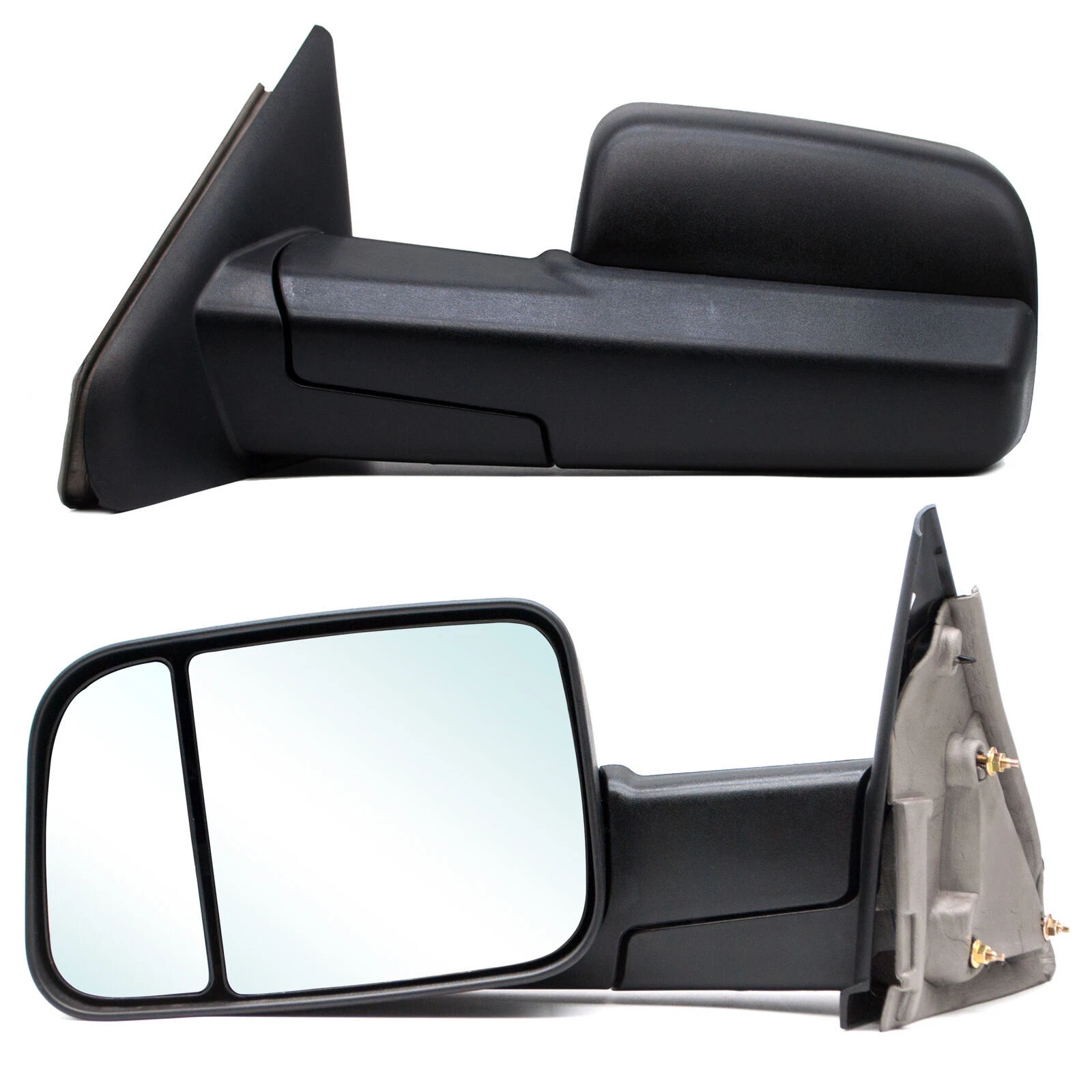 Pair Side Towing Mirrors For 02-08 Dodge Ram 1500 03-09 2500-3500 Manual Flip Up
Opens in a new wind