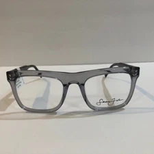 Sean John SJO 5163 Smoke Crystal Eyeglass Frames 55-22-155