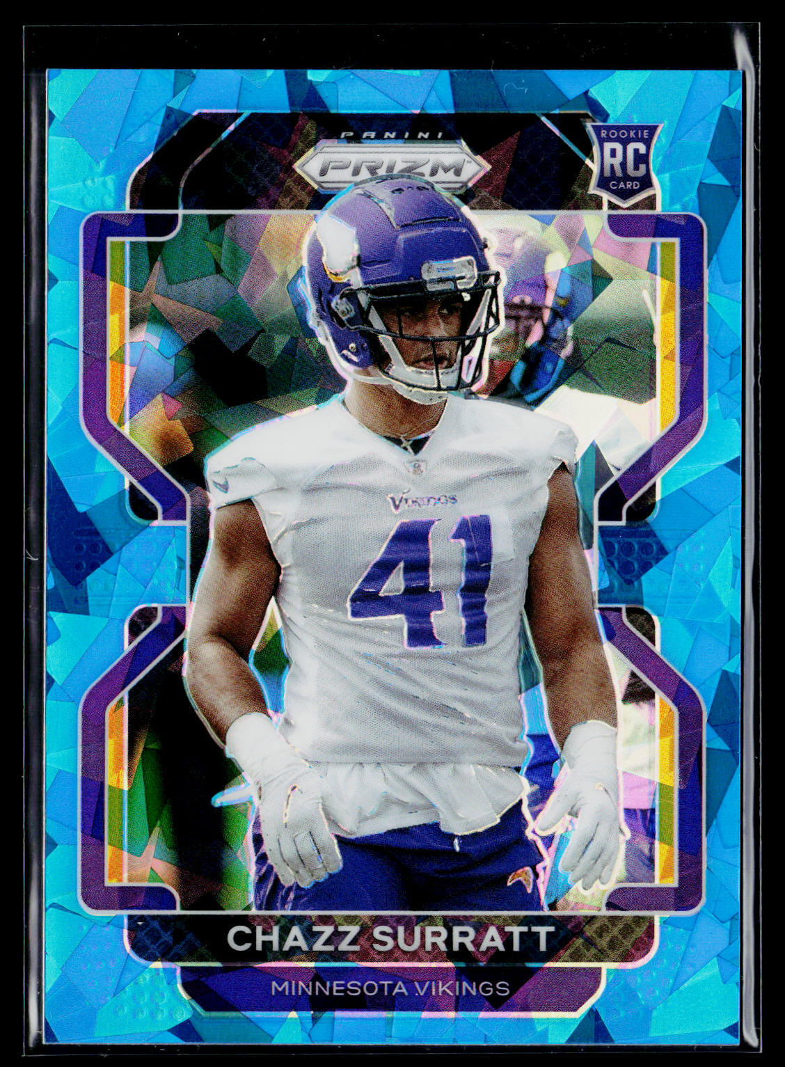 Chazz Surratt Panini Prizm #419 Blue Ice