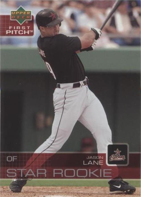 2003 Upper Deck First Pitch - Jason Lane #10 - 1 of 1