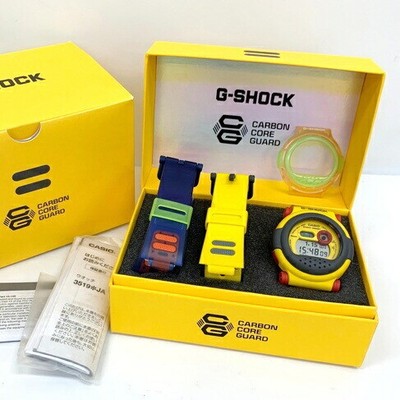 Casio G-Shock Dw-001 Series G-B001Mve-9Jr Watch Digital 20 Atm 