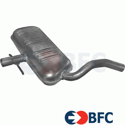 VW GOLF III VENTO 2.0 2.8 143/150/174HP 1992-1998 Exhaust Central Silencer - Picture 1 of 1