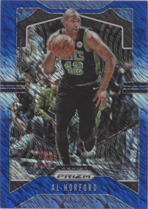 2020PANINICONTENDERSアルフォーフォード1/1シリアル 🏀 💎2020-21 Panini Mosaic GENESIS Prizm #191 Al Horford SSP Rare