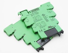 2x Phoenix Contact PLC-BSC-24DC/21 2966016 + 2966595 -Unused-