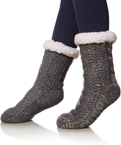 Super Soft Warm Cozy Fuzzy Fleece-Lined 