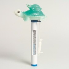 Pool Spa Hot tub Floating Animal Thermometer with F/ C Display -- Twin Turtle