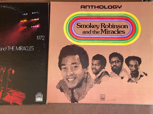 Smokey Robinson The Miracles Anthology 3x Wlp Set Live 1957 1972 2lp 