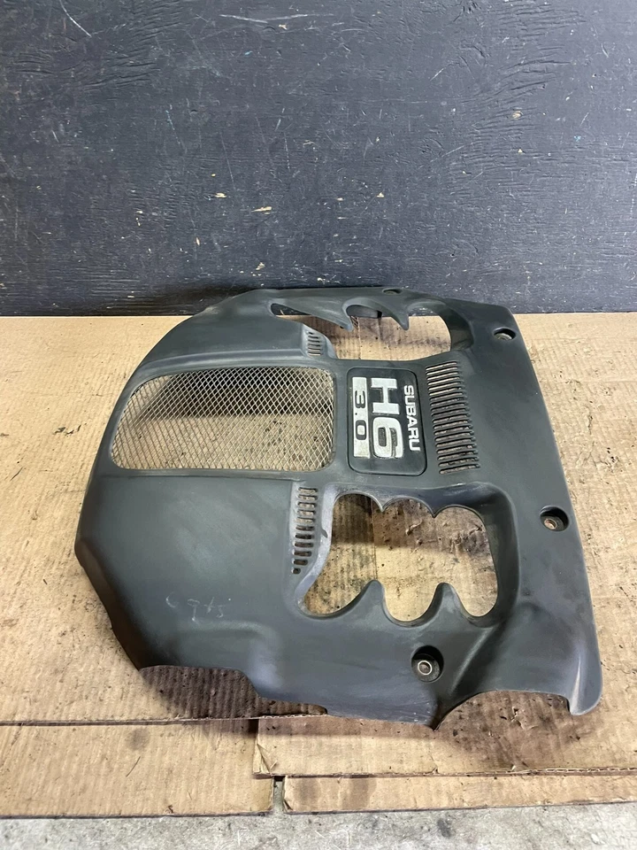 2002 to 2003 Subaru Legacy Outback H6 3.0L Engine Motor Cover M8872 DG - Image 3 of 4