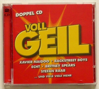 CD, Voll Geil - 2000 (Doppel CD), Super Zustand