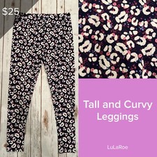 LuLaRoe NEW Leggings Tall  Curvy TC Buttery Soft Leggings Leopard Cheetah
