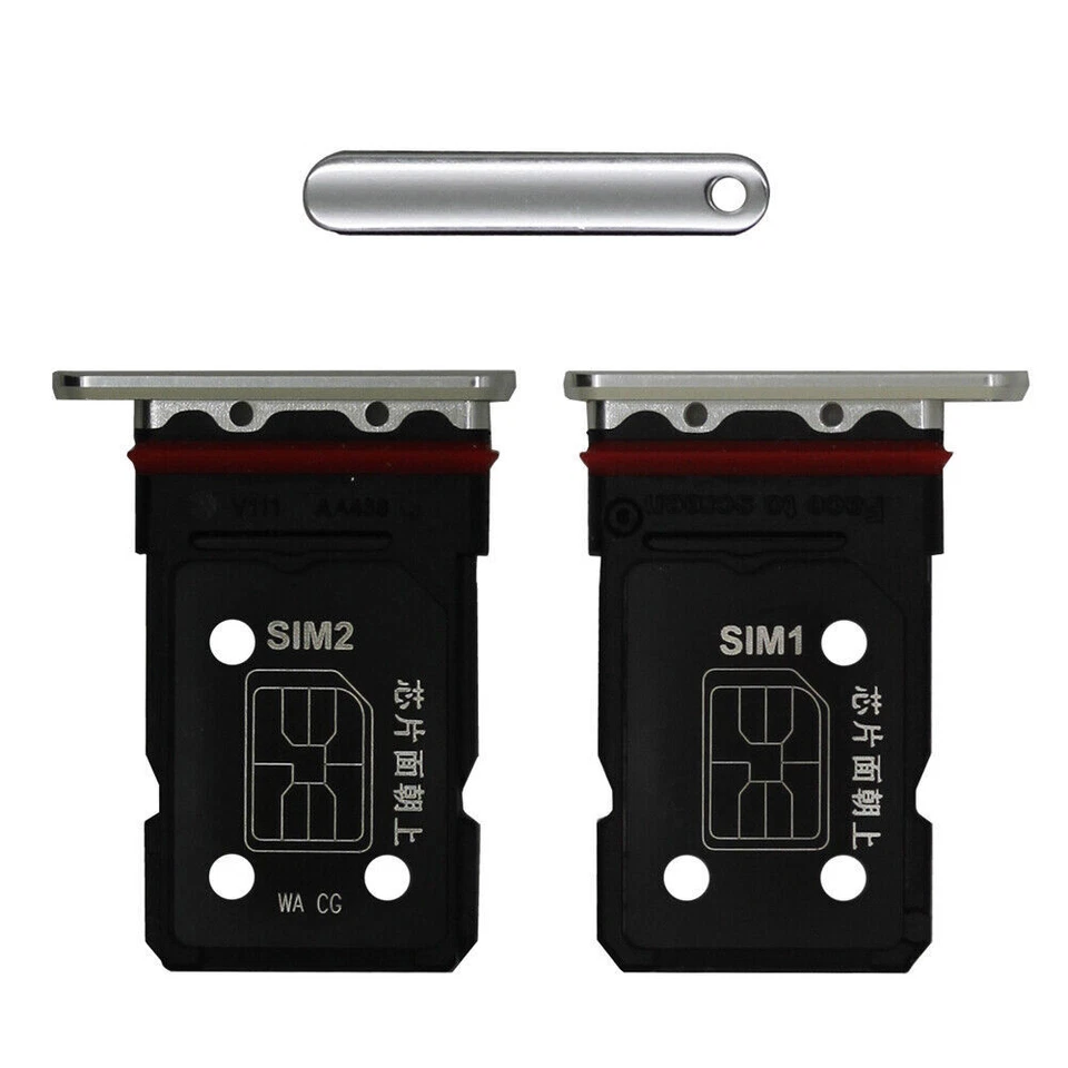 For OnePlus 10 Pro N200 N10 N100 8 8T 7T Replacement Single / Dual Sim Tray Slot - Image 3 of 4