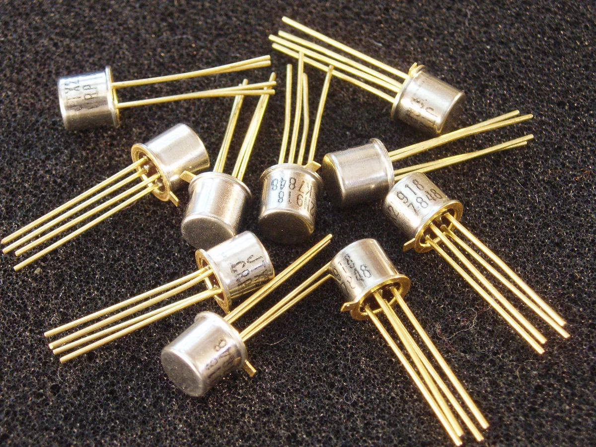 Transistor De Potencia MRF646 RF - 1 Pieza, Equivalente A NTE367/ECG367, Para Reparaciones Electrónicas