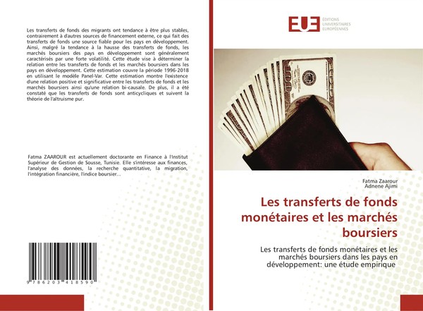 Les Transferts De Fonds MonéTaires Et Les MarchéS Boursiers Zaarour (U. A.) Buch-image