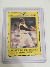 2021 Topps Heritage - The Great One Roberto Clemente #GO-1 pirates baseball