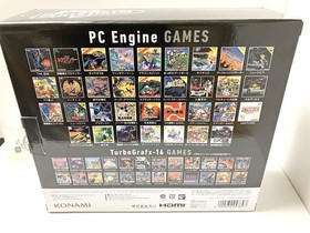 PC Engine Mini Console 58 Games HTG-008 TurboGrafx-16 Complete Set Japan