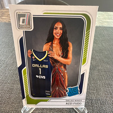 Donruss Rated Rookie Azzi Fudd Dallas Wings WNBA Basketball #86