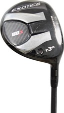 Tour Edge CBX T3 15* 3 Wood Stiff -0.50 in. True Temper HZRDUS Smoke Yellow 60