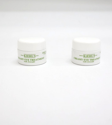 Lot of 2 Kiehl's Creamy Eye Treatment with Avocado 7ml