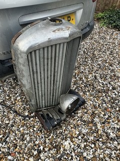 Bentley Mark 6 MkVI Radiator Shell And Front Apron