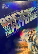 Back to The Future Complete Trilogy Collector’s Set Holographic Slipcover DVD