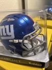 Lawrence Taylor Signed New York Giants NFL BGS Authentic Mini Helmet