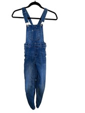 girls overalls Sz. 8/9 Years  denim