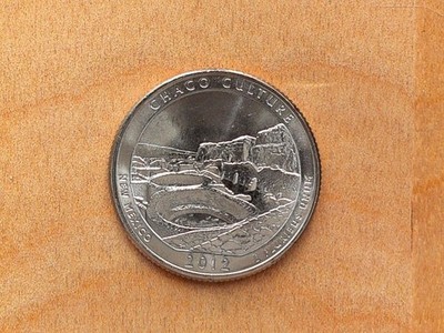 2012 D ATB Chaco Culture Quarter Uncirculated B.U. Actual Coin # 5