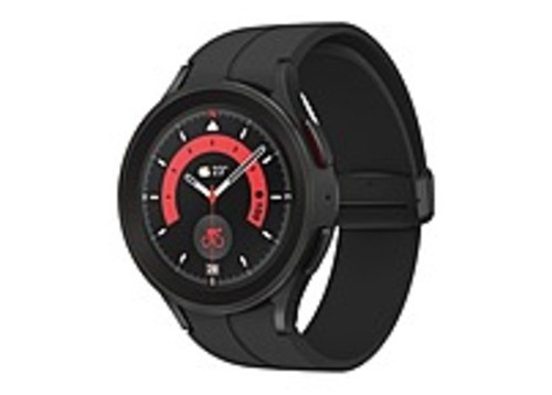Samsung Galaxy Watch5 Pro Smartwatch with Black Band SM-R920NZKAXAA