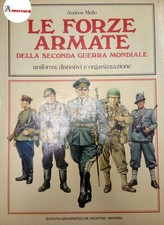 Mollo Andrew, Le forze armate della seconda guerra mondiale (uniformi, distintiv