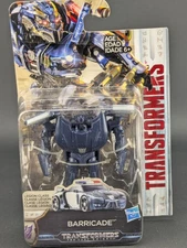 Transformers The Last Knight Barricade SEALED Hasbro Legion Class TLK 2017