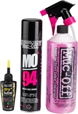 Wash, Protect, & Lube Kit - Muc-Off Bike Care Kit: Wash, Protect and Lube, with