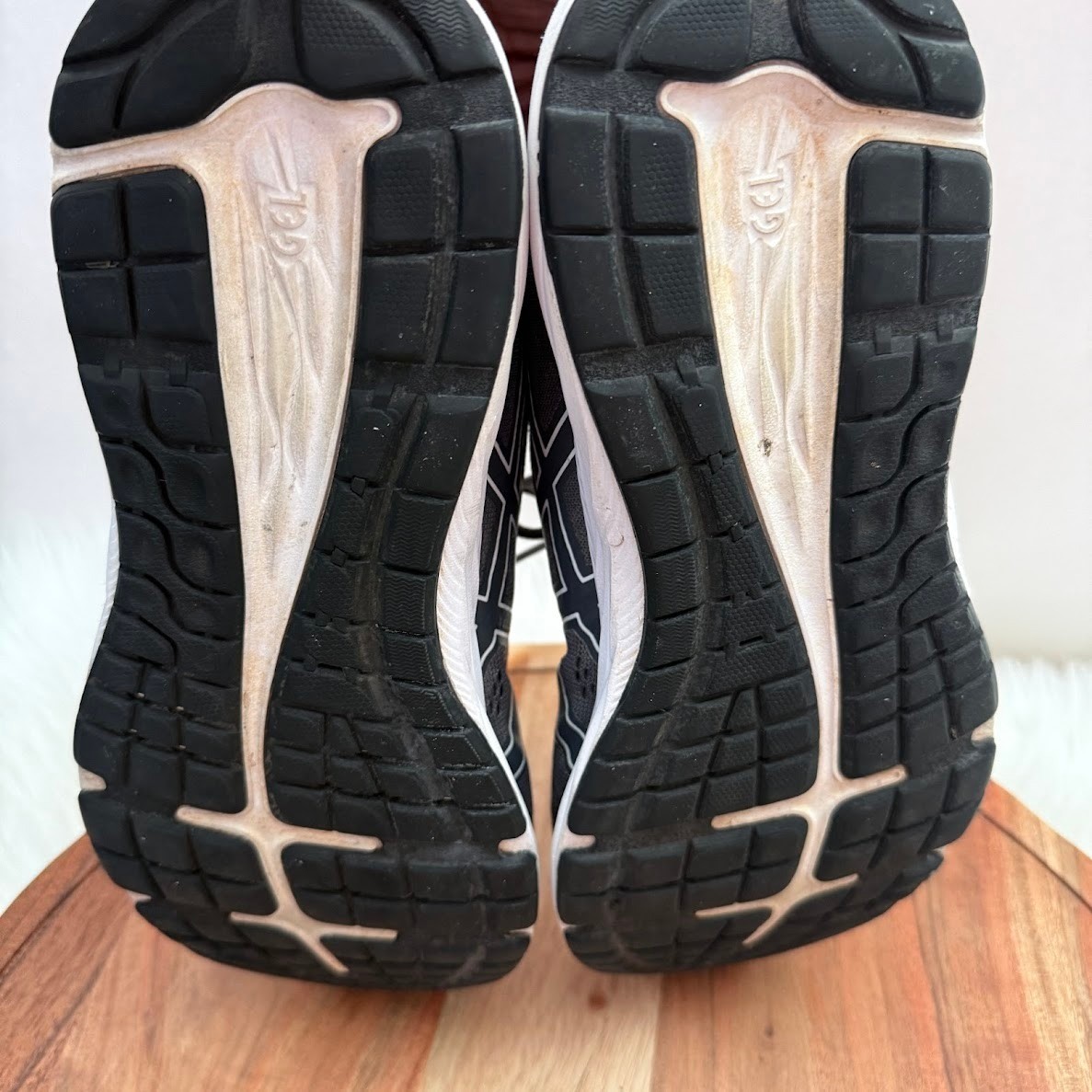 ASICS Gel Excite 7 Women's Running Shoes Dark Gray Lilac White Size 9 thumbnail 7