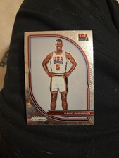 2020-21 Panini Prizm USA Basketball #5 David Robinson J51 FV28